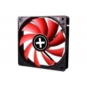 Xilence XPF120.R.PWM Datora korpusam Ventilators 12 cm Melns, Sarkans Xilence XPF120.R.PWM Datora korpusam Ventilators 12 cm Melns, Sarkans