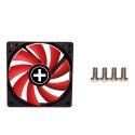 Xilence XPF120.R.PWM Корпус компьютера Вентилятор 12 cm Черный, Красный Xilence XPF120.R.PWM Корпус компьютера Вентилятор 12 cm Черный, Красный