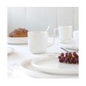 Diana mug with saucer, 380 ml, black, AMBITION Diana mug with saucer, 380 ml, black, AMBITION