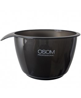 OSOM Professional Tinting Bowl OSOMPC25 for dyes, gray color, 300 ml