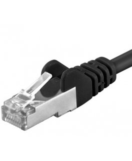 PremiumCord SP6ASFTP005C сетевой кабель Черный 0,5 m Cat6a SF/UTP (S-FTP)