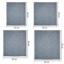 Dirt Devil Mikropluošto šenilinis pesu riidest 18x4x24cm, punane, musta värviga Dirt Devil Mikropluošto šenilinis pesu riidest 18x4x24cm, punane, musta värviga