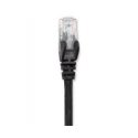 Spacetronik RJ45 CAT8 S/FTP kaabel AWG26 CU LSZH musta värviga 1,5 m Spacetronik RJ45 CAT8 S/FTP kaabel AWG26 CU LSZH musta värviga 1,5 m