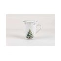 Art-Pol Affek Design SANTA LILA Puodelis 340 ml Art-Pol Affek Design SANTA LILA Puodelis 340 ml