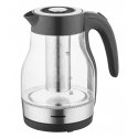 Heinner HEK-TF2200GBK elektrinis virdulys 1,7 L 2200 W Juoda, Permatomas Heinner HEK-TF2200GBK elektrinis virdulys 1,7 L 2200 W Juoda, Permatomas