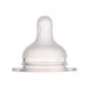 CANPOL BABIES silicone pacifier S shape for bottle S (mini) 2 pcs., 59/891