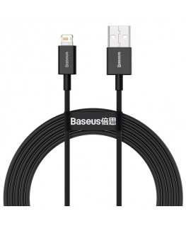 Baseus CATLYS-A01 USB cable 2 m USB A USB C/Lightning Black