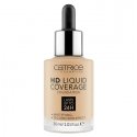 CATRICE 903438 foundation makeup Dropper bottle liquid 032 NUDE BEIGE CATRICE 903438 foundation makeup Dropper bottle liquid 032 NUDE BEIGE