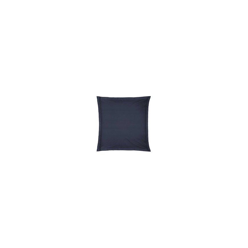 Atmosphera Cotton Pillowcase, 50 x 70 cm, Dark Blue