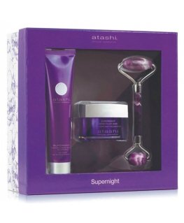 Atashi Supernight Skincare Set 3 Pieces