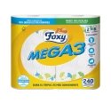 Foxy MEGA3 triple duration kitchen paper 2 rolls Foxy MEGA3 triple duration kitchen paper 2 rolls