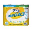 Foxy MEGA3 бумага для кухни тройной длительности 2 рулона Foxy MEGA3 бумага для кухни тройной длительности 2 рулона