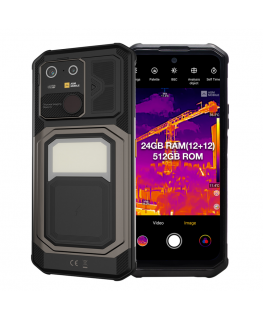Smartwatch Gudrutis Super-G Active Pro, Pilkas