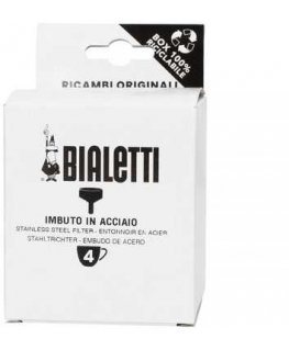 Bialetti stainless steel replacement filter for 4tz Moka pots