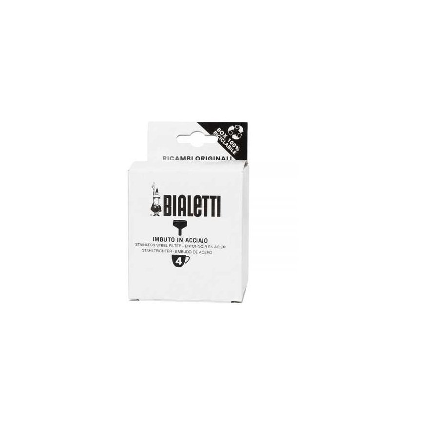 Bialetti stainless steel replacement filter for 4tz Moka pots