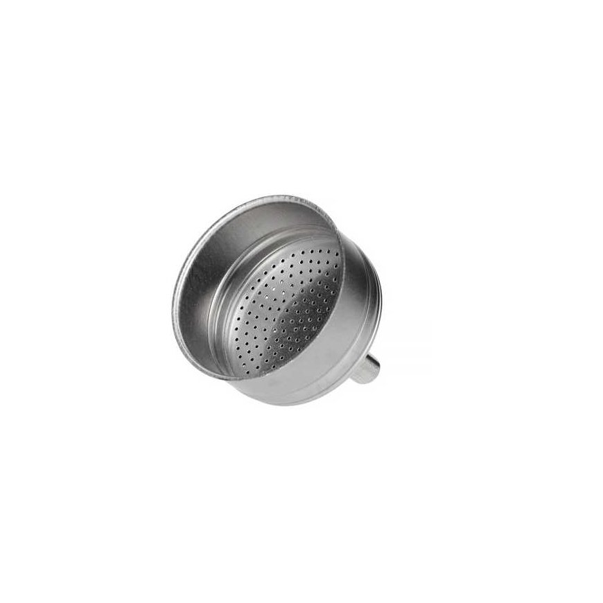 Bialetti rezerves siets nerūsējošā tērauda Moka katliem 4tz – 2