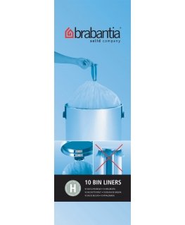 Brabantia H šiukšlių maišas 50 L 120 vnt