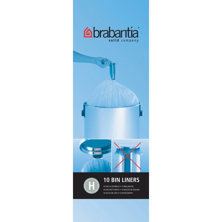 Brabantia H atkritumu maiss 50 L