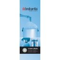 Brabantia H atkritumu maiss 50 L 120 pcs Brabantia H atkritumu maiss 50 L 120 pcs