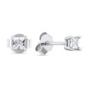 Brilio Silver Brilio Silver Clip-On Earrings with Clear Zirconia EA592W Brilio Silver Brilio Silver Clip-On Earrings with Clear Zirconia EA592W