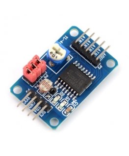 Oem PCF8591 - A/D- ja D/A-muunnin, 8 bittiä I2C v2