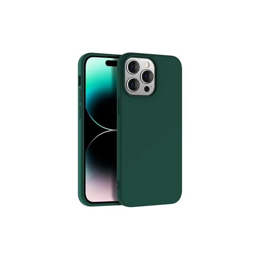 X-Level Dynamic -kansio tummanvihreä Samsung A175 A17 4G/A176 A17 5G varten. – 2