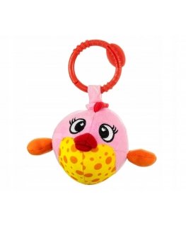 Milly Mally Plush Fish Pendant - Little Fish - 2882 Pink