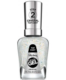 Sally Hansen Miracle Gel Top Coat, 2x Thicker, 14.7 ml