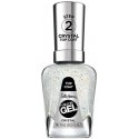 Sally Hansen Miracle Gel Top Coat, 2x Thicker, 14.7 ml Sally Hansen Miracle Gel Top Coat, 2x Thicker, 14.7 ml