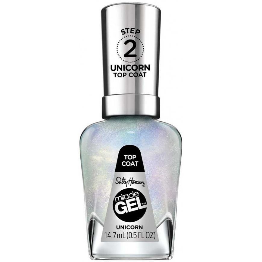 Sally Hansen Miracle Gel Top Coat, 2x Thicker, 14.7 ml – 2