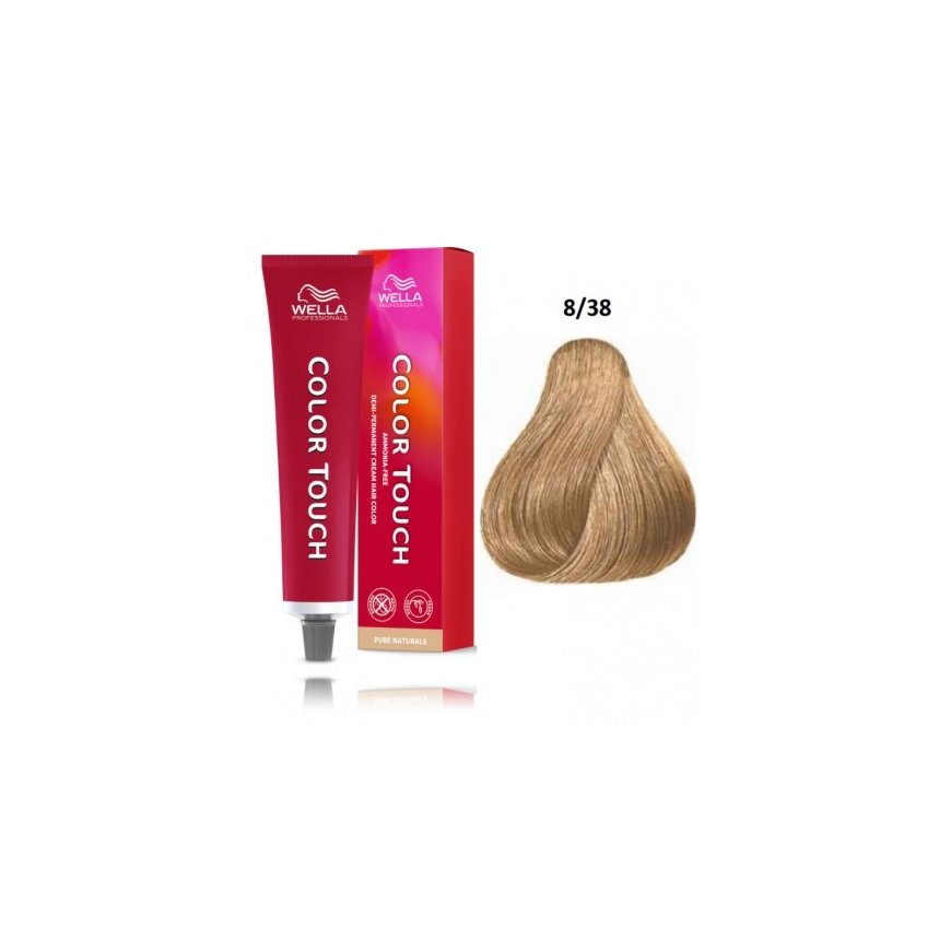 Londa Color matu krāsa 60ml - 8/38 Pērļu zeltainā gaišā, piemērota gaišiem matiem – 2