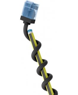 Goobay 74240 networking cable Black 7.5 m Cat6a U/UTP (UTP)