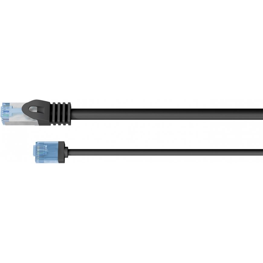 Goobay 74240 võrgukaabel Must 7,5 m Cat6a U/UTP (UTP) – 2