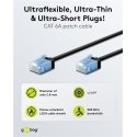 Goobay 74240 networking cable Black 7.5 m Cat6a U/UTP (UTP) Goobay 74240 networking cable Black 7.5 m Cat6a U/UTP (UTP)