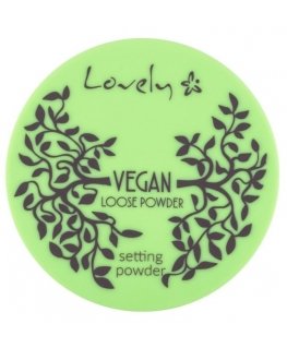 Lovely Vegan Loose Powder Translucent, 7 g