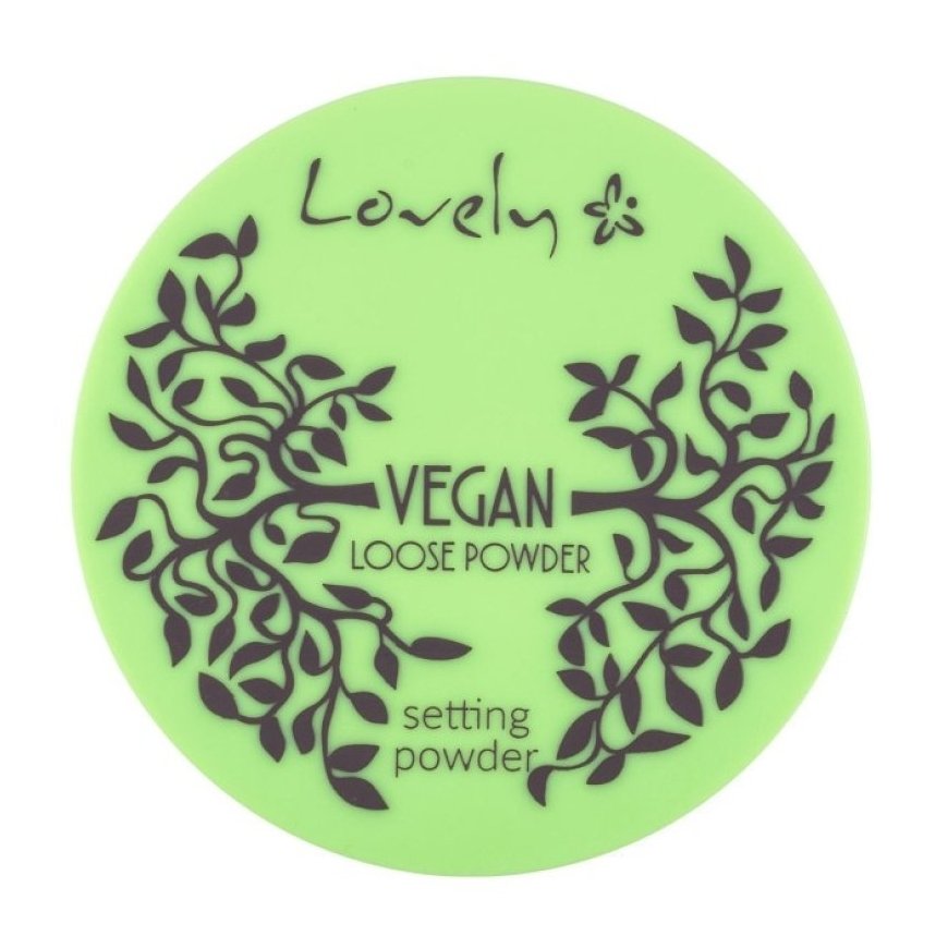 Lovely Vegan Loose Powder Translucent, 7 g