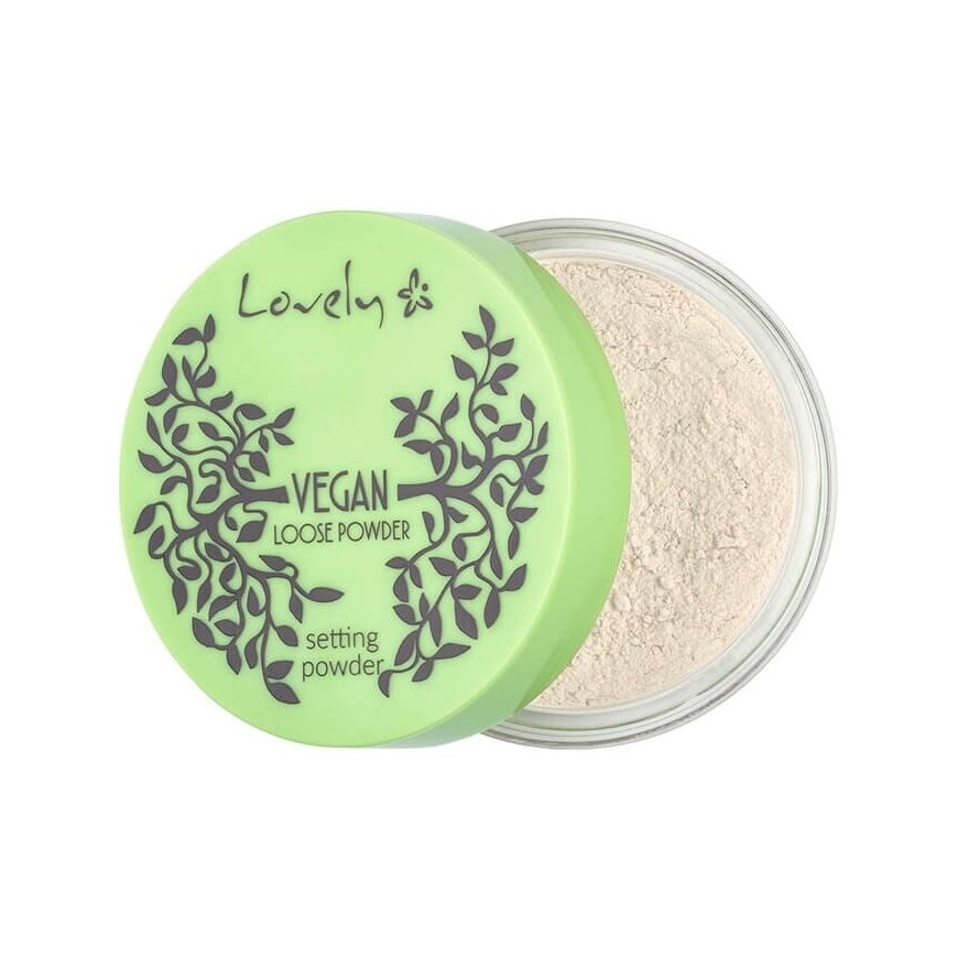 Lovely Vegan Loose Powder Translucent, 7 g – 2