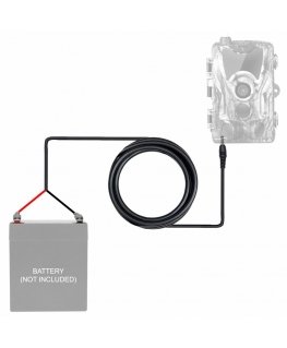 Evolveo Ptero SGV-CAM-PWRC kameran johto 3 m musta