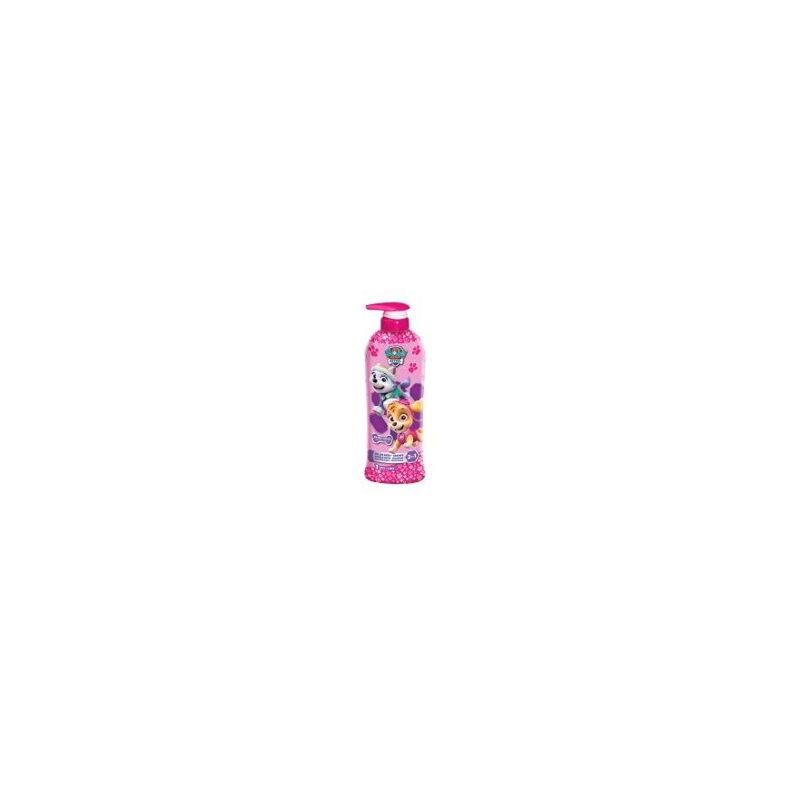 Cartoon PAW Patrol PINK 2in1 gel & shampoo 1000 ml – 2
