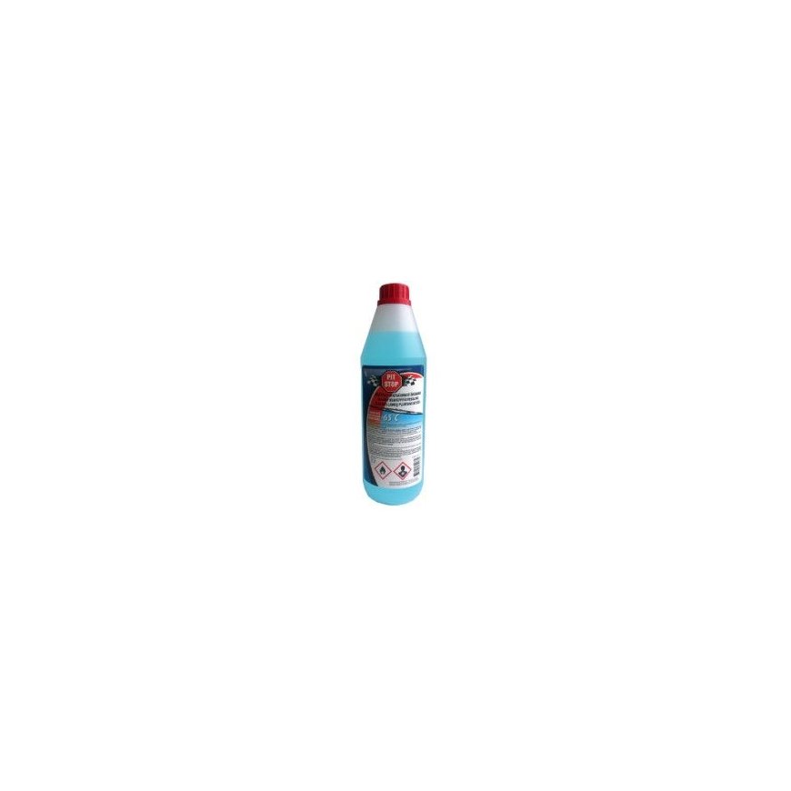 PIT STOP Winter Window Cleaning Fluid -22°C 4L Fresh Scent. Methanol-Free!