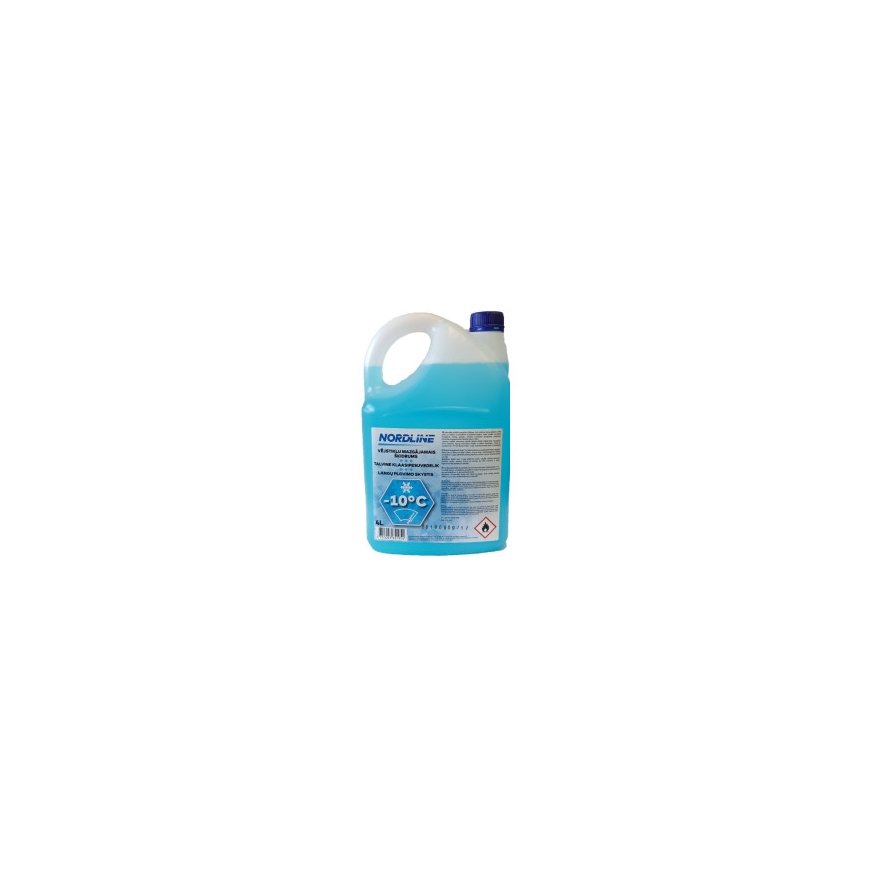 PIT STOP Winter Window Cleaning Fluid -22°C 4L Fresh Scent. Methanol-Free! – 2