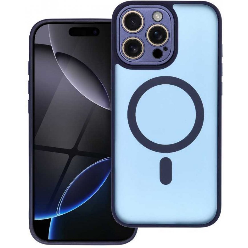 OEM Case VARIETE MAG COVER compatible with MagSafe for SAMSUNG A17 dark blue
