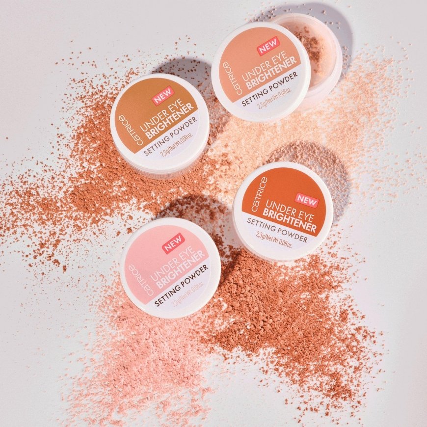 CATRICE Setting Powder peitepulk 2,3 g 010 Light Rose – 4
