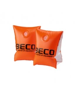 BECO-Beermann 09704 beebi ujumisrõngas Oranž, Valge Kätised ujumiseks