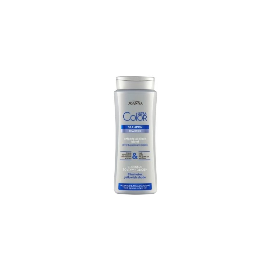 Joanna Ultra Color System - platinum shade, 400 ml – 2
