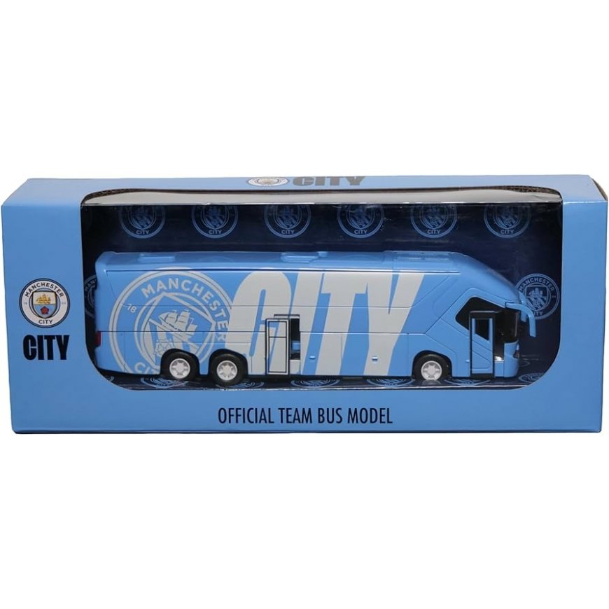 Banbo Toys Manchester City buss