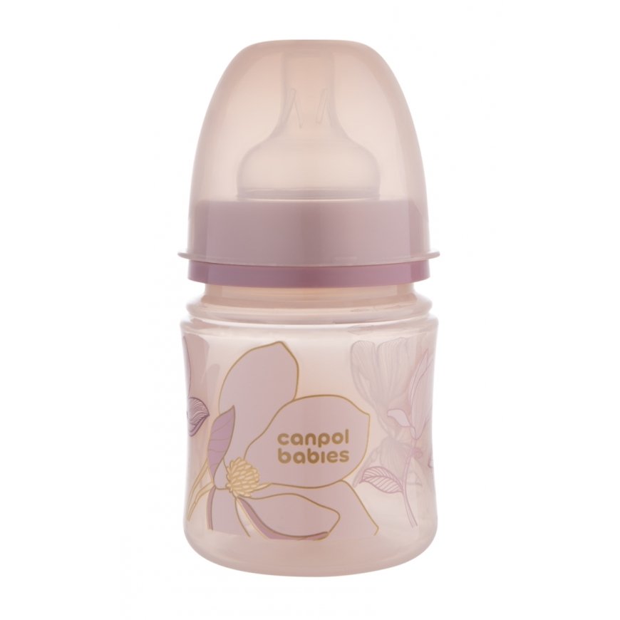 CANPOL BABIES EasyStart Anti-Colic pullo 120 ml GOLD, 35/239_pin