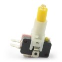 OEM Button 10 cm - yellow - flat OEM Button 10 cm - yellow - flat
