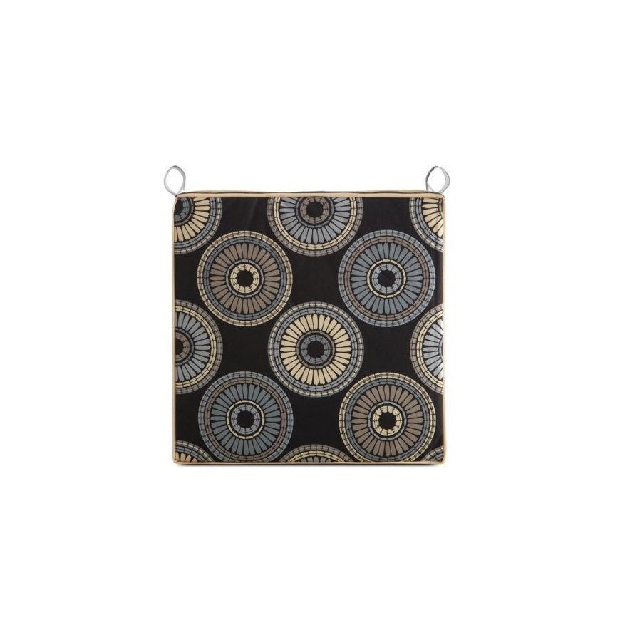 Eurofirany SIED/GARDEN/19B 42X42X4 MELNA+BĒZ