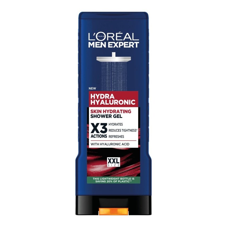 L'Oreal Paris Men Expert Гидра Гиалуроновый, 400 мл